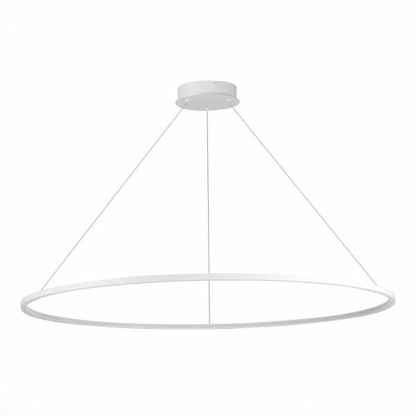 ST603.543.57 Светильник подвесной ST-Luce Белый/Белый LED 1*57W 4000K Подвесные светильники — изображение 2