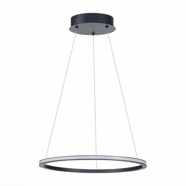 ST604.443.22 Светильник подвесной ST-Luce Черный/Белый LED 1*22W 4000K Подвесные светильники — изображение 2