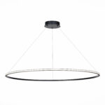 ST604.443.46 Светильник подвесной ST-Luce Черный/Белый LED 1*46W 4000K Подвесные светильники