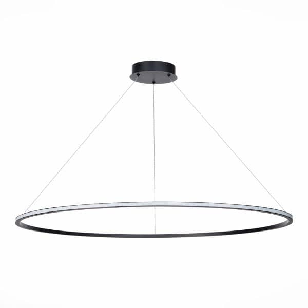 ST604.443.46 Светильник подвесной ST-Luce Черный/Белый LED 1*46W 4000K Подвесные светильники — изображение 2