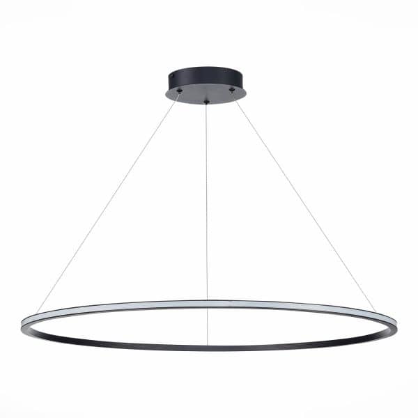 ST604.443.57 Светильник подвесной ST-Luce Черный/Белый LED 1*57W 4000K Подвесные светильники — изображение 2