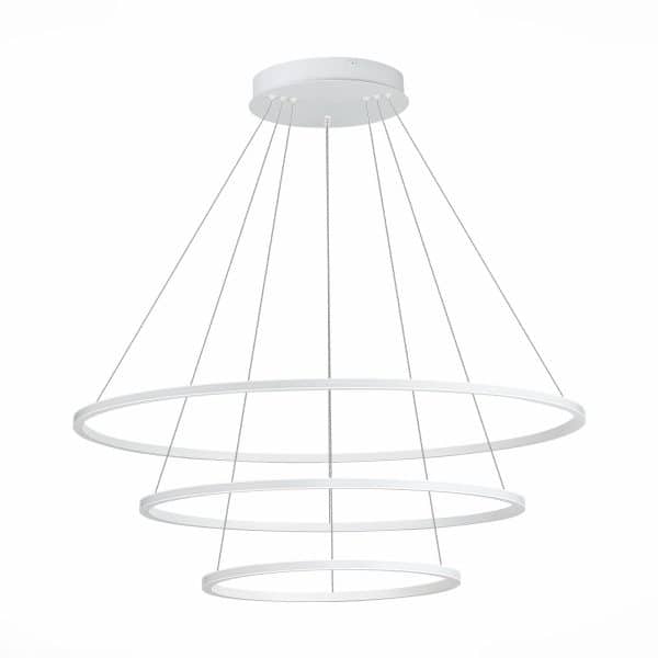ST604.543.114 Светильник подвесной ST-Luce Белый/Белый LED 1*114W 4000K Подвесные светильники — изображение 2