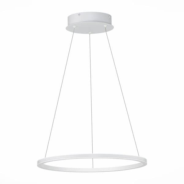 ST604.543.22 Светильник подвесной ST-Luce Белый/Белый LED 1*22W 4000K Подвесные светильники — изображение 2