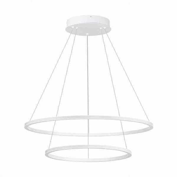 ST604.543.56 Светильник подвесной ST-Luce Белый/Белый LED 1*56W 4000K Подвесные светильники — изображение 2
