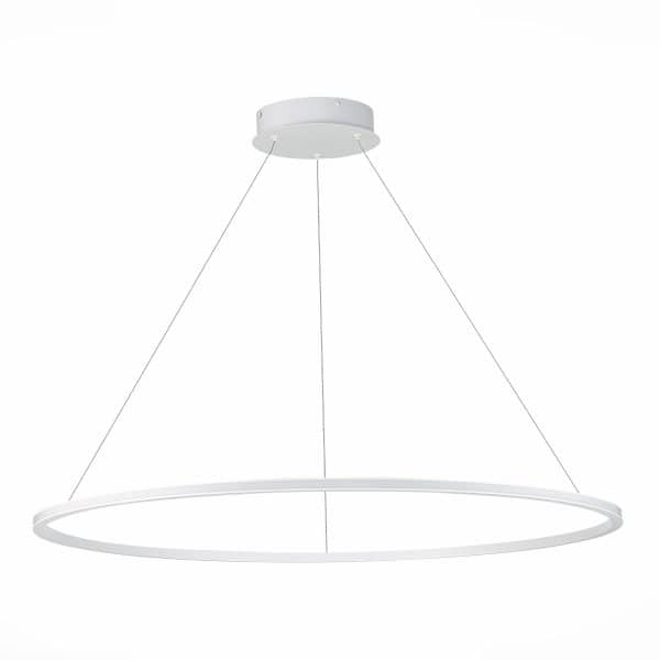 ST604.543.57 Светильник подвесной ST-Luce Белый/Белый LED 1*57W 4000K Подвесные светильники — изображение 2
