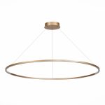 ST605.203.57 Cветильник подвесной SMART ST-Luce Золотистый/Белый LED 1*57W 2800-6500K Подвесные светильники — изображение 2