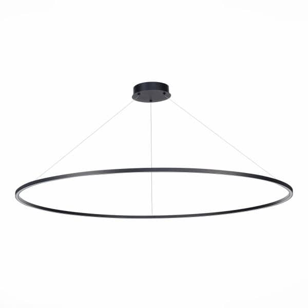 ST605.443.72 Светильник подвесной ST-Luce Черный/Белый LED 1*72W 4000K Подвесные светильники — изображение 2