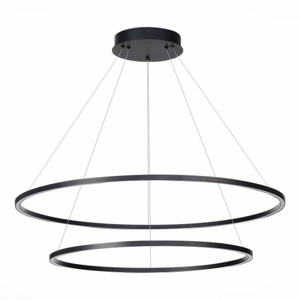ST605.443.91 Светильник подвесной ST-Luce Черный/Белый LED 1*91W 4000K Подвесные светильники — изображение 2
