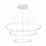 ST605.503.114 Cветильник подвесной SMART ST-Luce Белый/Белый LED 1*114W 2800-6500K Подвесные светильники — изображение 2