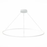 ST605.503.72 Cветильник подвесной SMART ST-Luce Белый/Белый LED 1*72W 2800-6500K Подвесные светильники