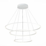 ST605.543.114 Светильник подвесной ST-Luce Белый/Белый LED 1*114W 4000K Подвесные светильники
