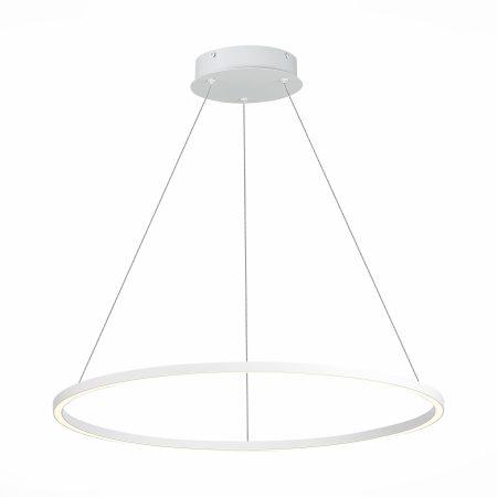 ST605.543.34 Светильник подвесной ST-Luce Белый/Белый LED 1*34W 4000K Подвесные светильники