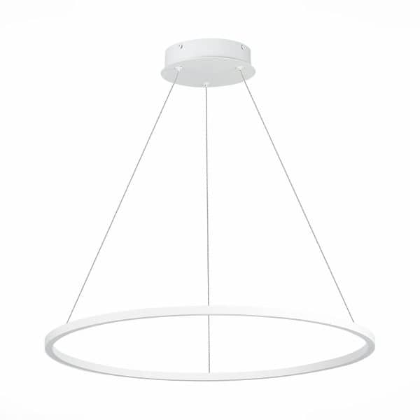 ST605.543.34 Светильник подвесной ST-Luce Белый/Белый LED 1*34W 4000K Подвесные светильники — изображение 2