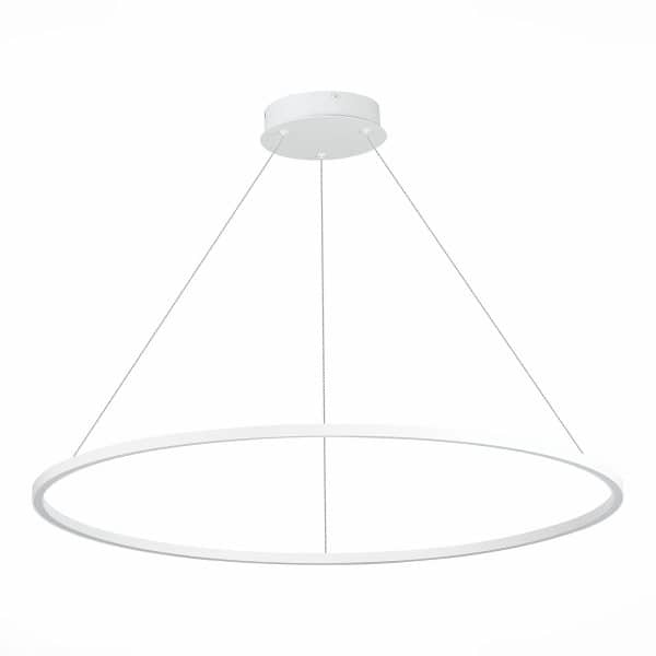 ST605.543.46 Светильник подвесной ST-Luce Белый/Белый LED 1*46W 4000K Подвесные светильники — изображение 2