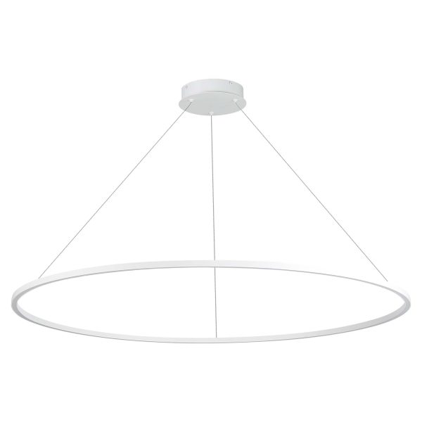 ST605.543.57 Светильник подвесной ST-Luce Белый/Белый LED 1*57W 4000K Подвесные светильники — изображение 2