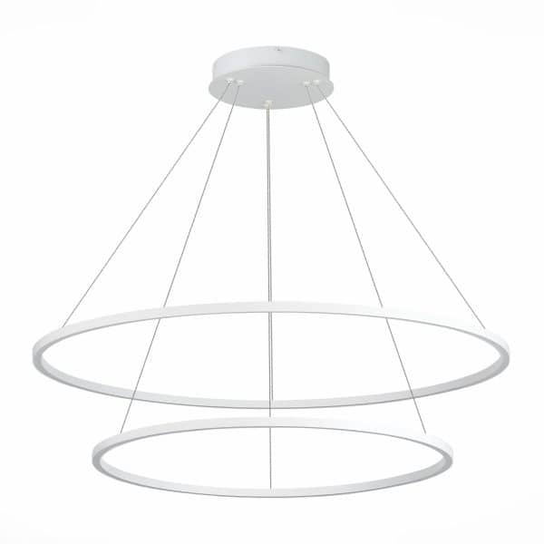 ST605.543.91 Светильник подвесной ST-Luce Белый/Белый LED 1*91W 4000K Подвесные светильники — изображение 2
