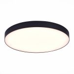 ST606.432.96 Светильник потолочный Черный LED 1*96W 3000K 8 640Lm Ra>85 120° IP20 D600xH55 185-265V Накладные светильники