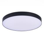 ST606.432.96 Светильник потолочный Черный LED 1*96W 3000K 8 640Lm Ra>85 120° IP20 D600xH55 185-265V Накладные светильники — изображение 2
