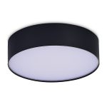 ST606.442.27 Светильник потолочный Черный LED 1*27W 4000K 2 430Lm Ra>90 120° IP20 D220xH55 185-265V Накладные светильники — изображение 2