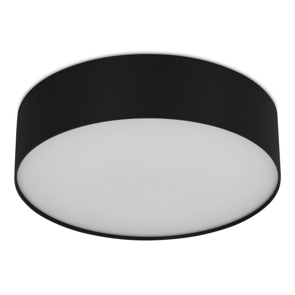 ST606.442.36_02W ST606.442.36 Светильник потолочный Черный LED 1*36W 4000K 3 240Lm Ra>90 120° IP20 D300xH55 180-240V Накладные светильники — изображение 2