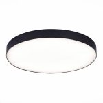 ST606.442.96 Светильник потолочный Черный LED 1*96W 4000K 8 640Lm Ra>85 120° IP20 D600xH55 185-265V Накладные светильники