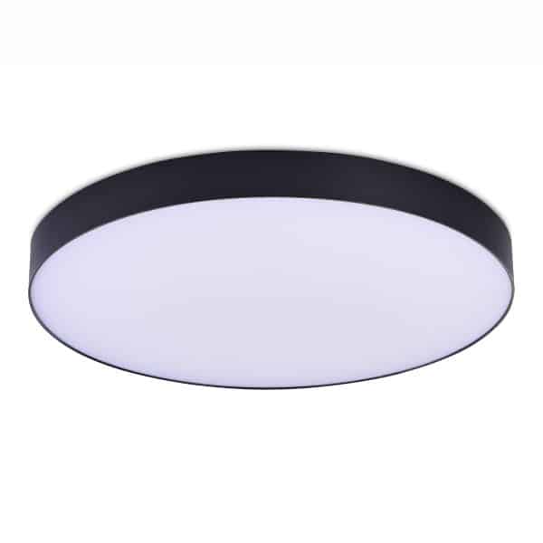 ST606.442.96 Светильник потолочный Черный LED 1*96W 4000K 8 640Lm Ra>85 120° IP20 D600xH55 185-265V Накладные светильники — изображение 2