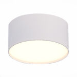 ST606.532.12 Светильник потолочный Белый LED 1*12W 3000K 1 080Lm Ra>85 120° IP20 D120xH55 185-265V Накладные светильники