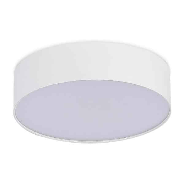 ST606.532.27 Светильник потолочный Белый LED 1*27W 3000K 2 340Lm Ra>85 120° IP20 D220xH55 185-265V Накладные светильники — изображение 2