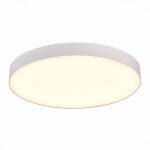 ST606.532.96 Светильник потолочный Белый LED 1*96W 3000K 8 640Lm Ra>85 120° IP20 D600xH55 185-265V Накладные светильники