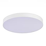 ST606.532.96 Светильник потолочный Белый LED 1*96W 3000K 8 640Lm Ra>85 120° IP20 D600xH55 185-265V Накладные светильники — изображение 2
