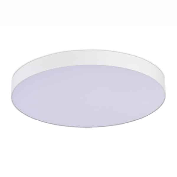 ST606.532.96 Светильник потолочный Белый LED 1*96W 3000K 8 640Lm Ra>85 120° IP20 D600xH55 185-265V Накладные светильники — изображение 2