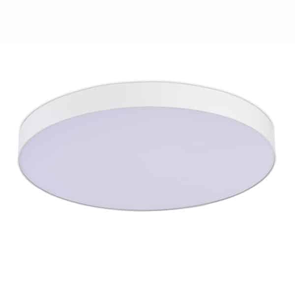 ST606.542.96 Светильник потолочный Белый LED 1*96W 4000K 8 640Lm Ra>85 120° IP20 D600xH55 185-265V Накладные светильники — изображение 2