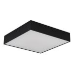 ST608.432.27 Светильник потолочный Черный LED 1*27W 3000K 2 160Lm Ra>90 120° IP20 L220xW220xH55 180- Накладные светильники — изображение 2