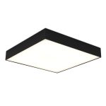 ST608.442.48 Светильник потолочный Черный LED 1*48W 4000K 4 320Lm Ra>90 120° IP20 L400xW400xH55 180- Накладные светильники