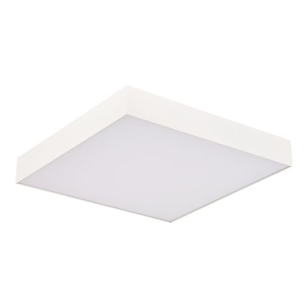 ST608.532.48_02W ST608.532.48 Светильник потолочный Белый LED 1*48W 3000K 4 320Lm Ra>90 120° IP20 L400xW400xH55 180-2 Накладные светильники — изображение 2