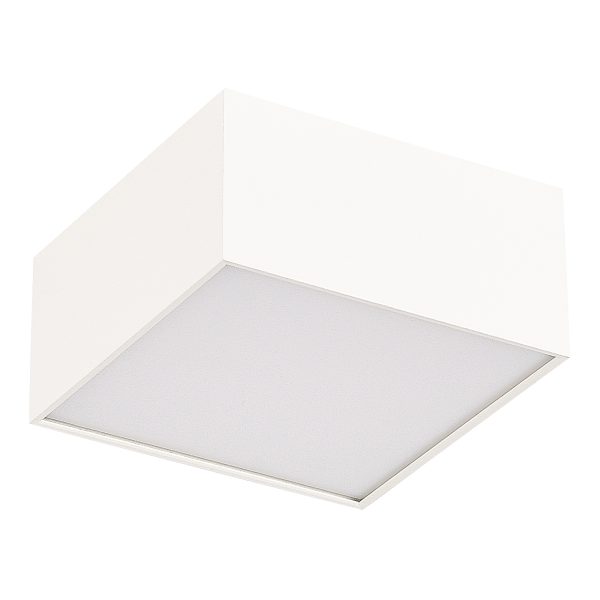 ST608.542.27 Светильник потолочный Белый LED 1*27W 4000K 2 160Lm Ra>90 120° IP20 L220xW220xH55 180-2 Накладные светильники — изображение 2