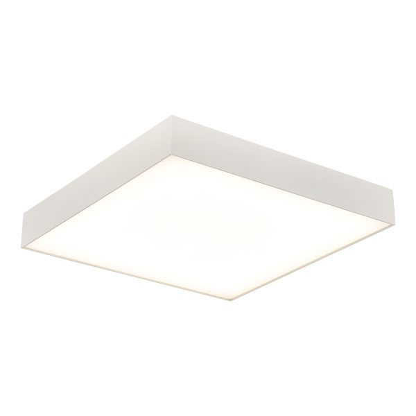 ST608.542.96_01W ST608.542.96 Светильник потолочный Белый LED 1*96W 4000K 8 640Lm Ra>90 120° IP20 L600xW600xH55 180-2 Накладные светильники