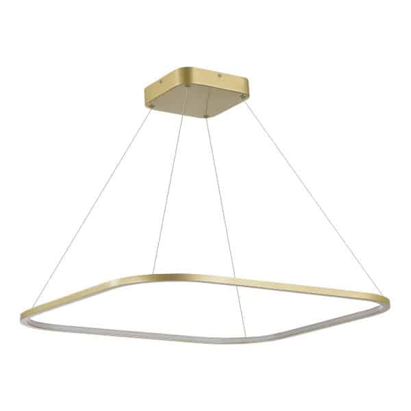 ST610.243.39 Светильник подвесной ST-Luce Золотистый/Белый LED 1*35W 4000K Подвесные светильники — изображение 2