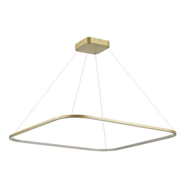 ST610.243.52 Светильник подвесной ST-Luce Золотистый/Белый LED 1*47W 4000K Подвесные светильники — изображение 2