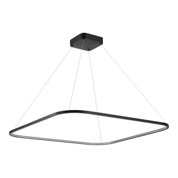 ST610.443.52 Светильник подвесной ST-Luce Черный/Белый LED 1*47W 4000K Подвесные светильники — изображение 2