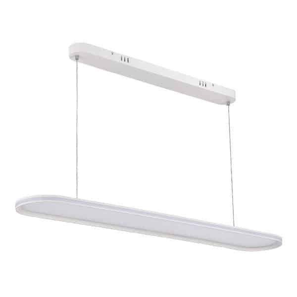 ST615.543.68 Светильник подвесной Белый LED 2*56+12W 4000K 5 780Lm Ra>80  IP20 L1 200xW150xH35 180-2 Подвесные светильники — изображение 2
