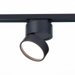 ST651.436.14 Св-к трек. Черный LED 1*14W 3000K 1 100Lm Ra>90 120° IP20 D104xH128 170-240VV Однофазная трековая система