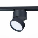 ST651.446.14 Св-к трек. Черный LED 1*14W 4000K 1 100Lm Ra>90 120° IP20 D104xH128 170-240VV Однофазная трековая система — изображение 2
