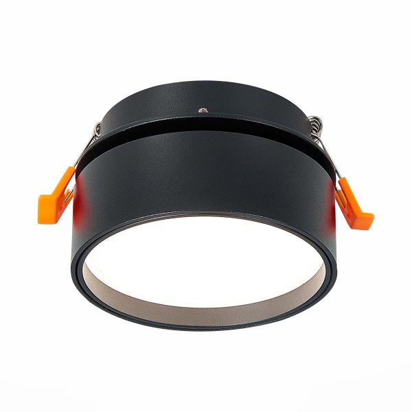 ST651.448.14 Встраиваемый поворотный светильник Черный LED 1*14W 4000K 1 100Lm Ra>90 120° IP20 D105x Встраиваемые светильники — изображение 2
