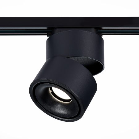 ST652.436.12 Св-к трек. Черный LED 1*12W 3000K 1 000Lm Ra>90 36° IP20 D100xH136 170-240VV Однофазная трековая система