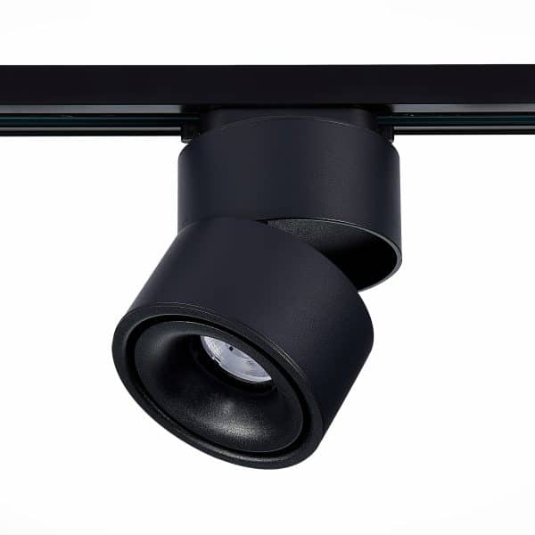 ST652.436.12 Св-к трек. Черный LED 1*12W 3000K 1 000Lm Ra>90 36° IP20 D100xH136 170-240VV Однофазная трековая система — изображение 2