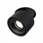 ST652.448.12 Св-к встр. Черный LED 1*12W 4000K 1 000Lm Ra>90 36° IP20 D100xH105 170-240VV Встраиваемые светильники — изображение 2