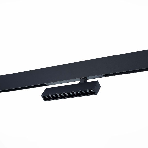 ST656.496.09_02W ST656.496.09 Св-к трек. SMART Черный LED 1*9W 2700K-6000K 700Lm Ra>90 24 IP20 L220xW25xH105 220V SKYLINE 220 — изображение 2
