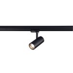 ST661.436.10 Св-к трек. Черный LED 1*10W 3000K 800Lm Ra>90 38° IP20 L130xW60xH195 165-265V Трехфазная трековая система