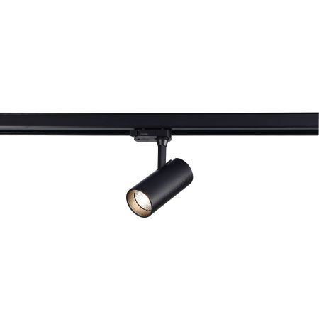 ST661.436.10 Св-к трек. Черный LED 1*10W 3000K 800Lm Ra>90 38° IP20 L130xW60xH195 165-265V Трехфазная трековая система